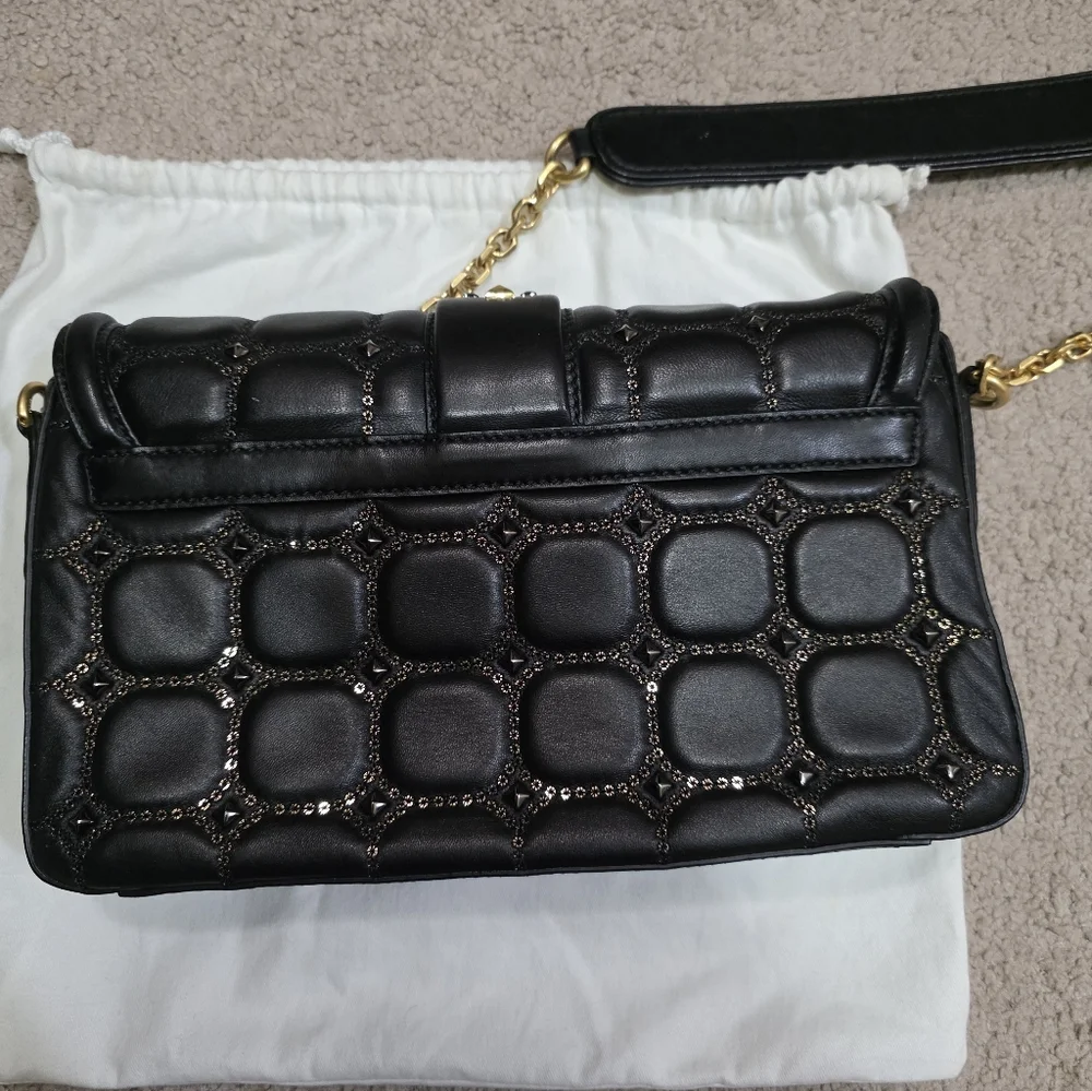 Rare MCM Veronika Isis Leather Shoulder Bag - Picture 4 of 6